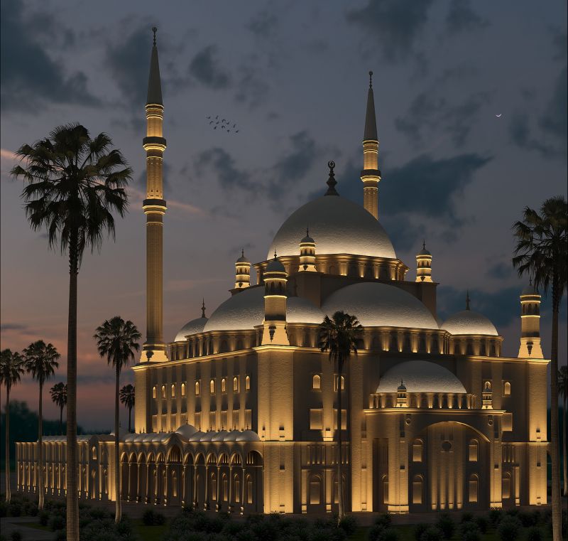 Stunning view of Muhammad Ali Mosque on 11-day Classic Vacations Travel
